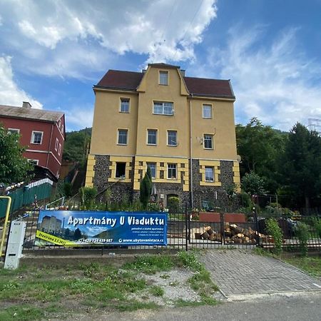 Apartmány U Viaduktu 46 Ústí nad Labem Exterior foto