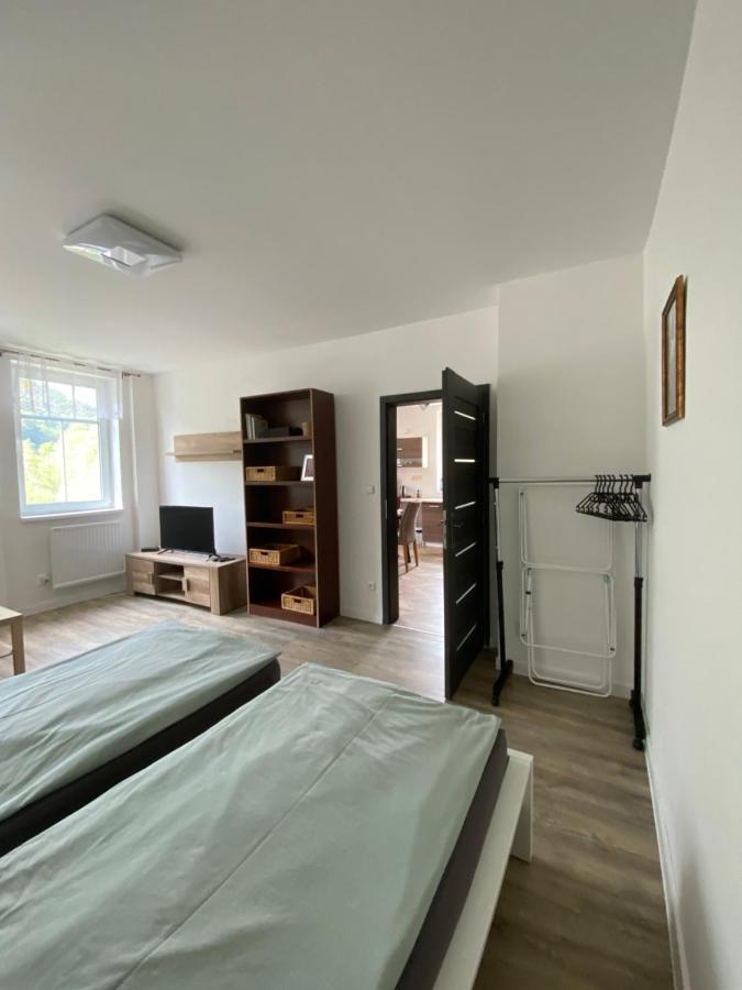 Apartmány U Viaduktu 46 Ústí nad Labem Exterior foto
