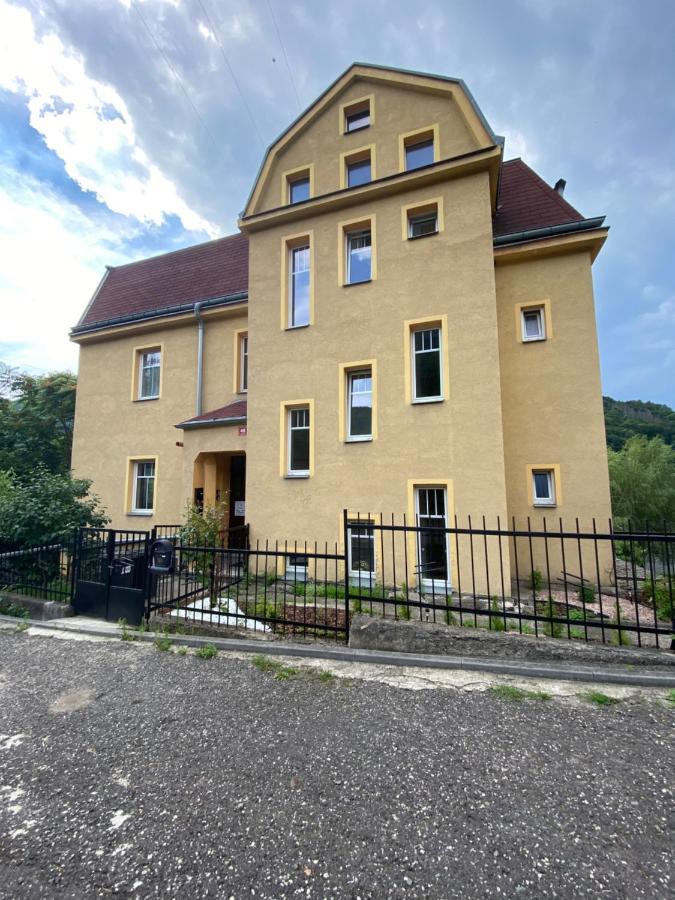 Apartmány U Viaduktu 46 Ústí nad Labem Exterior foto